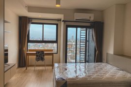 1 Bedroom Condo for Sale or Rent in Ideo Sathorn - Wongwian Yai, Khlong Ton Sai, Bangkok near BTS Wongwian Yai