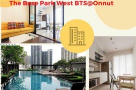 1 Bedroom Condo for sale in The Base Park West Sukhumvit 77, Phra Khanong, Bangkok near BTS On Nut