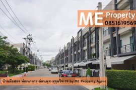 3 Bedroom Townhouse for sale in Baan Klang Muang Sukhumvit 77, Phra Khanong, Bangkok near BTS On Nut