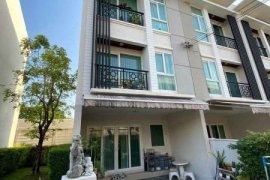 3 Bedroom Townhouse for sale in Baan Klang Muang Rama 9, Suan Luang, Bangkok near Airport Rail Link Hua Mak