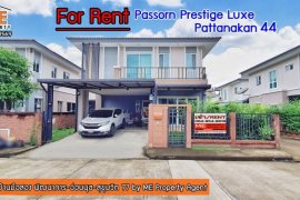 3 Bedroom House for rent in Passorn Prestige Luxe Pattanakarn, Suan Luang, Bangkok