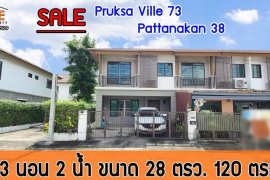 3 Bedroom Townhouse for sale in Pruksaville 73 Pattanakarn, Suan Luang, Bangkok
