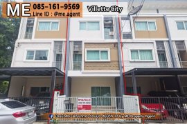 3 Bedroom Townhouse for sale in Villette City Pattanakarn 38, Suan Luang, Bangkok