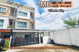 4 Bedroom House for sale in Villette City Pattanakarn 38, Suan Luang, Bangkok