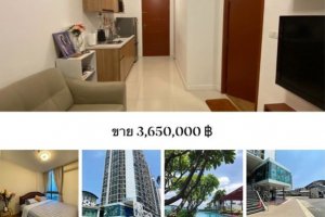 1 Bedroom Condo for sale in Ideo Mix Sukhumvit 103, Bang Na, Bangkok near BTS Udom Suk