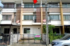 Townhouse for sale in Town Plus Suvarnabhumi, Racha Thewa, Samut Prakan