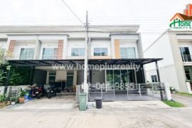 2 Bedroom Townhouse for sale in Habitown Watcharaphol, Bang Khen, Bangkok