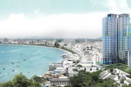 1 Bedroom Condo for sale in City Garden Tower, Bang Lamung, Chonburi