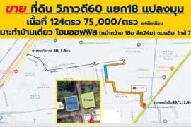 Land for sale in Talat Bang Khen, Bangkok near BTS Bang Bua