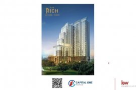1 Bedroom Condo for sale in The Rich Sathorn - Taksin, Khlong Ton Sai, Bangkok near BTS Wongwian Yai