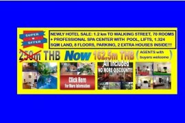 20 Bedroom Commercial for sale in Pattaya, Chonburi