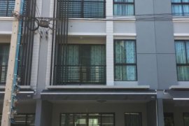 ให้เช่าทาวน์เฮ้าส์ บ้านกลางเมือง รัตนาธิเบศร์ 3 ห้องนอน ใน บางกระสอ, เมืองนนทบุรี ใกล้ MRT ศูนย์ราชการนนทบุรี