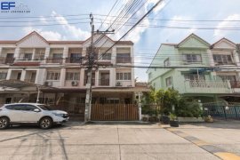 3 Bedroom Townhouse for sale in Baan Suannon Ville, Bang Rak Noi, Nonthaburi near MRT Bang Rak Noi Tha It