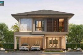 4 Bedroom House for rent in Burasiri Krungthep Kreetha, Hua Mak, Bangkok