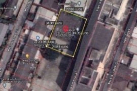 Land for sale in Hua Mak, Bangkok near MRT Ramkhamhaeng 12