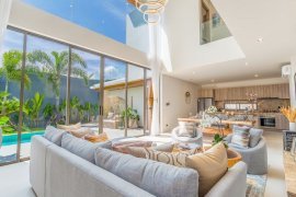 3 Bedroom House for rent in Choeng Thale, Phuket