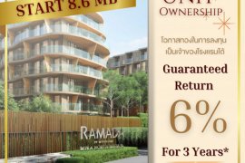 2 Bedroom Hotel / Resort for sale in Pattaya, Chonburi