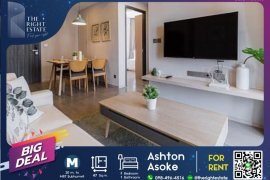 2 Bedroom Condo for rent in Ashton Asoke, Khlong Toei Nuea, Bangkok near MRT Sukhumvit