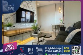 2 Bedroom Condo for rent in Knightsbridge Prime Sathorn, Thung Wat Don, Bangkok near BTS Sueksa Witthaya