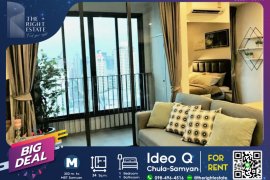 1 Bedroom Condo for rent in Ideo Q Chula - Samyan, Maha Phruettharam, Bangkok near MRT Sam Yan