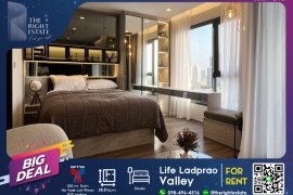 1 Bedroom Condo for rent in Life Ladprao Valley, Chom Phon, Bangkok near BTS Ladphrao Intersection