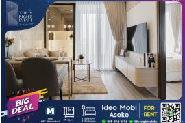 1 Bedroom Condo for rent in Ideo Mobi Asoke, Bang Kapi, Bangkok