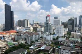 2 Bedroom Condo for sale in Vertiq, Pathum Wan, Bangkok near MRT Sam Yan