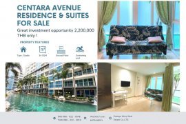 1 Bedroom Condo for sale in Centara Avenue Residence and Suites, Pattaya, Chonburi