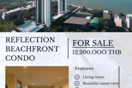 2 Bedroom Condo for sale in Reflection Jomtien Beach Pattaya, Jomtien, Chonburi
