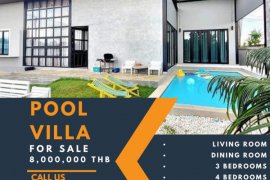 3 Bedroom House for sale in Pattaya, Chonburi