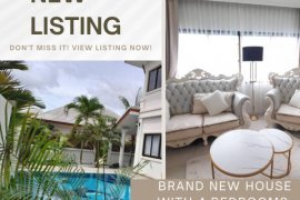 4 Bedroom House for sale in Pattaya, Chonburi
