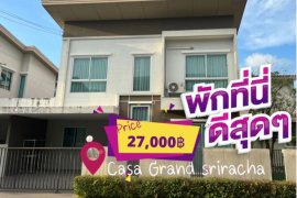 3 Bedroom House for rent in Si Racha, Chonburi