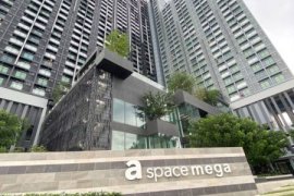 1 Bedroom Condo for rent in A Space Mega 2, Bang Kaeo, Samut Prakan