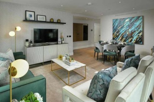 1 Bedroom Condo for sale in Prince Of Wales Drive, London, England