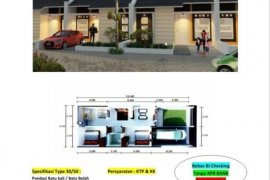 2 Bedroom House for sale in Baleendah, West Java