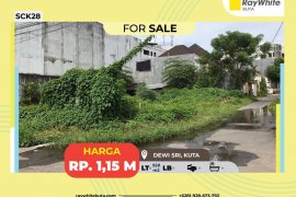 Land for sale in Kuta, Bali