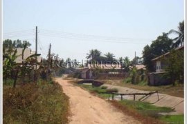 Land for sale in Sisattanak, Vientiane
