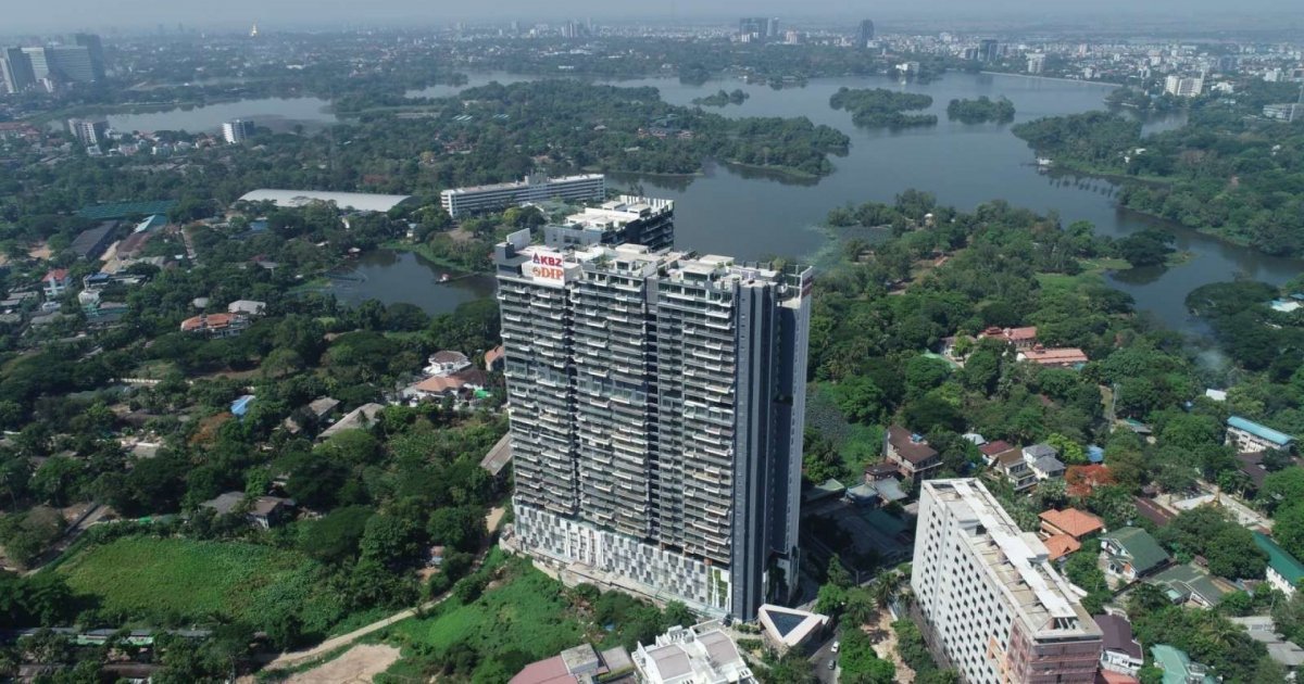 Diamond Inya Palace Condominium ในYangon(Mayangone) Dot Property