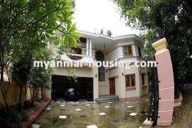 5 Bedroom House for rent in Bahan, Yangon