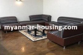 3 Bedroom Condo for rent in Sanchaung, Yangon