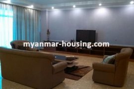 3 Bedroom Condo for rent in Kamayut, Yangon