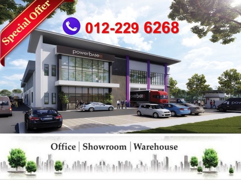 Warehouse / Factory for sale in Jalan Sungai Lalang, Selangor