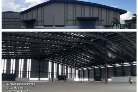 Warehouse / Factory for rent in Selangor