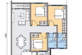 3 Bedroom Condo for sale in Kuala Lumpur