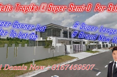 Setia Tropika Super Corner Semi D Big Land Villa For Sale In Johor Dot Property