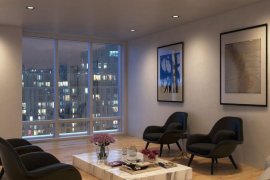 3 Bedroom Condo for rent in Two Roxas Triangle, Metro Manila