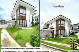 3 Bedroom House for rent in Talamban, Cebu