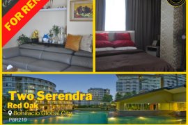 Condo for rent in Two Serendra, BGC, Metro Manila