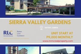 1 Bedroom Condo for sale in Sierra Valley Gardens, San Juan, Rizal