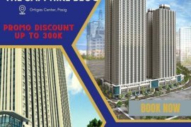 1 Bedroom Condo for sale in The Sapphire Bloc – East Tower, Pasig, Metro Manila